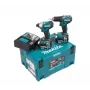 Makita DLX2414AJ 18V LXT kombinovaná sada vŕtačky a rázového uťahováka