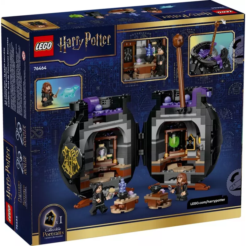 LEGO HARRY POTTER 76464 Kotlík: Tajná učebňa elixírov