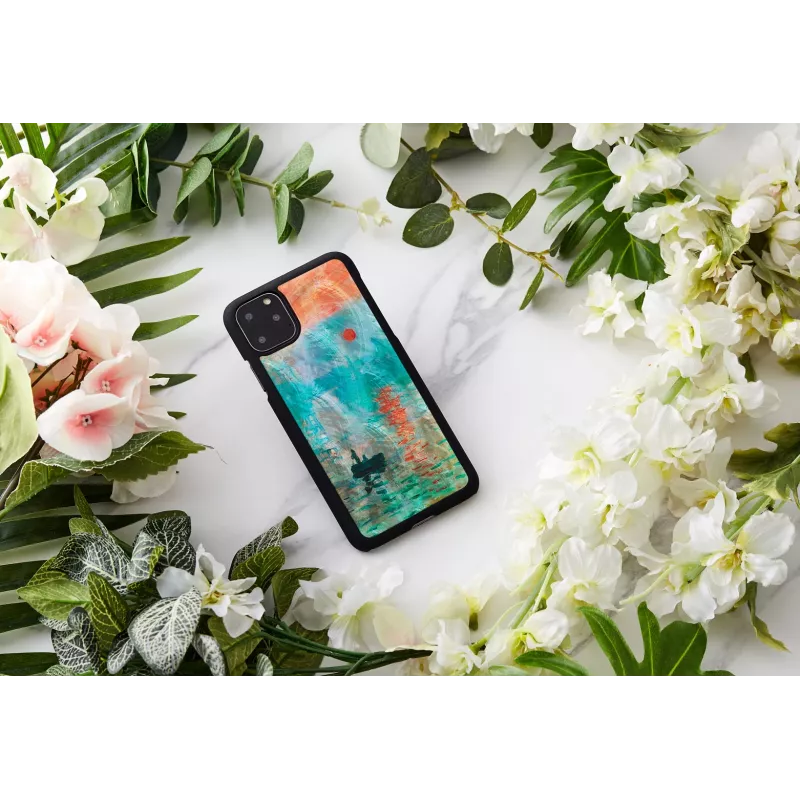 Ochranné puzdro iKins pre iPhone 11 Pro Max – sunrise čierne