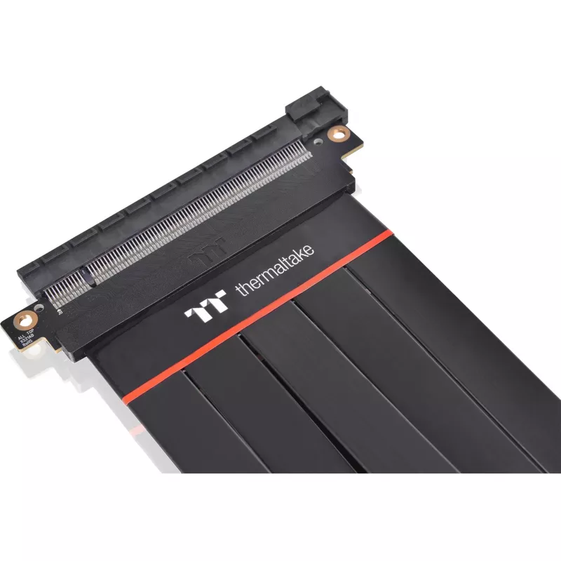 Thermaltake AC-058-CO1OTN-C1 predlžovací riser kábel PCIe 4.0 x16, 0,3 m, čierny