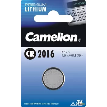 Jednorazová batéria Camelion CR2016-BP1