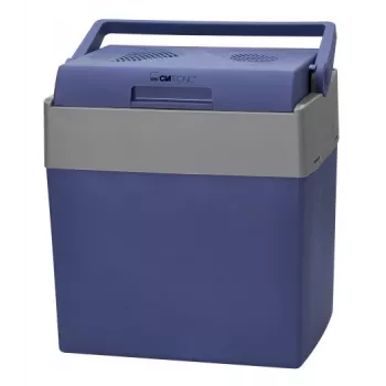 Clatronic KB 3714 chladiaci box 30 L elektrický modrá, sivá