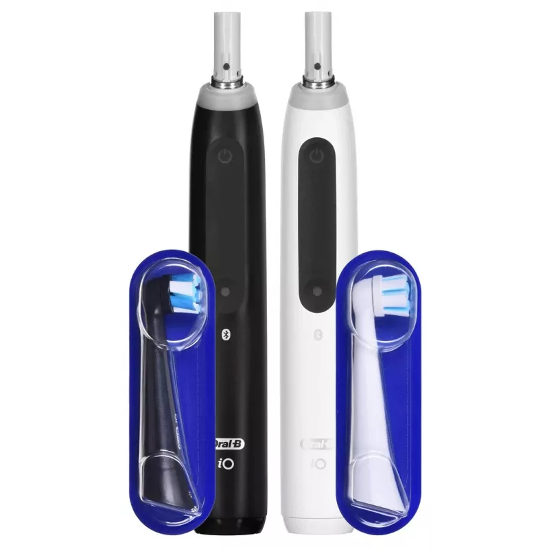Oral-B iO Series 9 Luxe Edition, elektrická zubná kefka modrá/biela, Aqua Marine