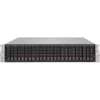 Supermicro – SuperChassis 216BE2C-R609JBOD – racková montáž – 2U SATA/SAS hot-swap 600 watt čierny