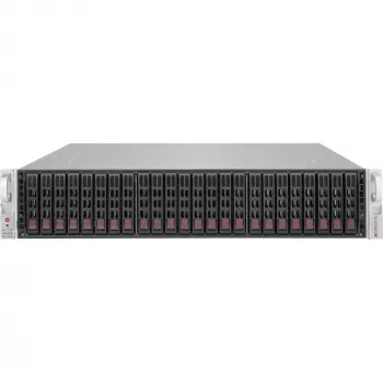 Supermicro – SuperChassis 216BE2C-R609JBOD – racková montáž – 2U SATA/SAS hot-swap 600 watt čierny