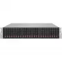 Supermicro – SuperChassis 216BE2C-R609JBOD – racková montáž – 2U SATA/SAS hot-swap 600 watt čierny