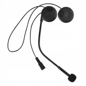 Headset FREEDCONN L1M motocyklová interkom čierny