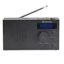 Rádio DENVER DAB-51B — kompaktné DAB+/FM/AM digitálne rádio, čierne