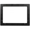 Kryt pre ALLNET ALLTCover12NBv1 tablet — čierny, náhradný predný rám pre 12