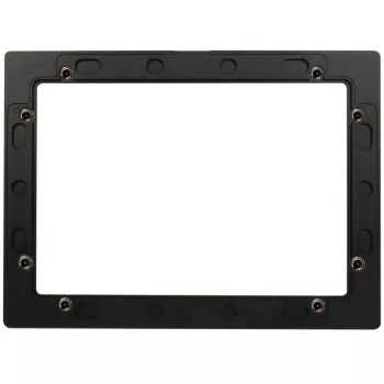 Kryt pre ALLNET ALLTCover12NBv1 tablet — čierny, náhradný predný rám pre 12