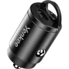 Autonabíjačka YENKEE CAR 01 Power Delivery 30W 2×USB-C