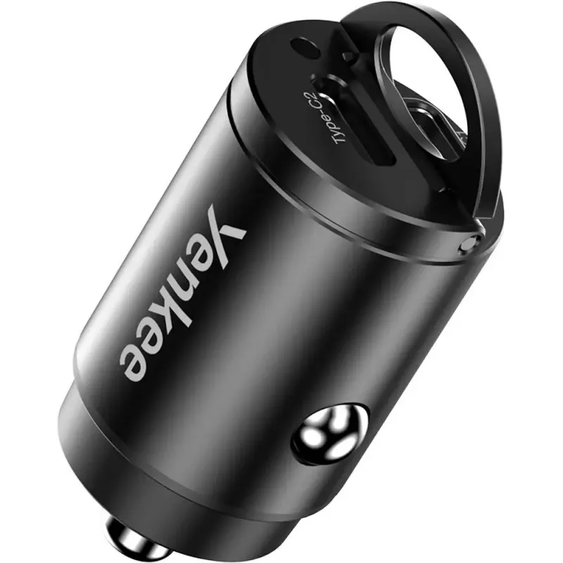 Autonabíjačka YENKEE CAR 01 Power Delivery 30W 2×USB-C