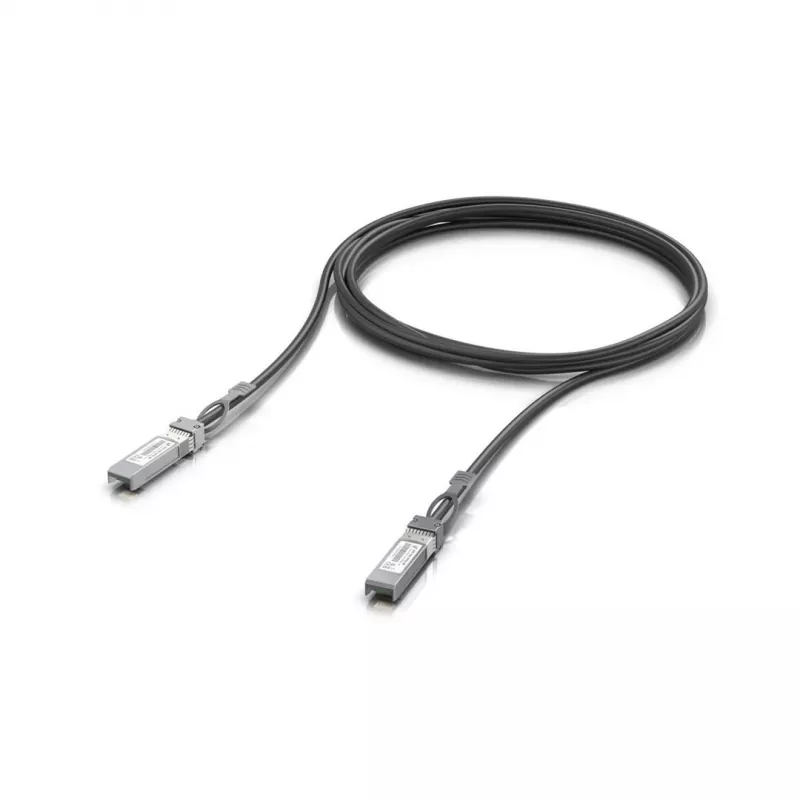 Ubiquiti UACC-DAC-SFP28-3M InfiniBand/optický kábel čierny