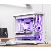 PC skriňa Jonsbo TK-2 2.0 Midi Tower čierna