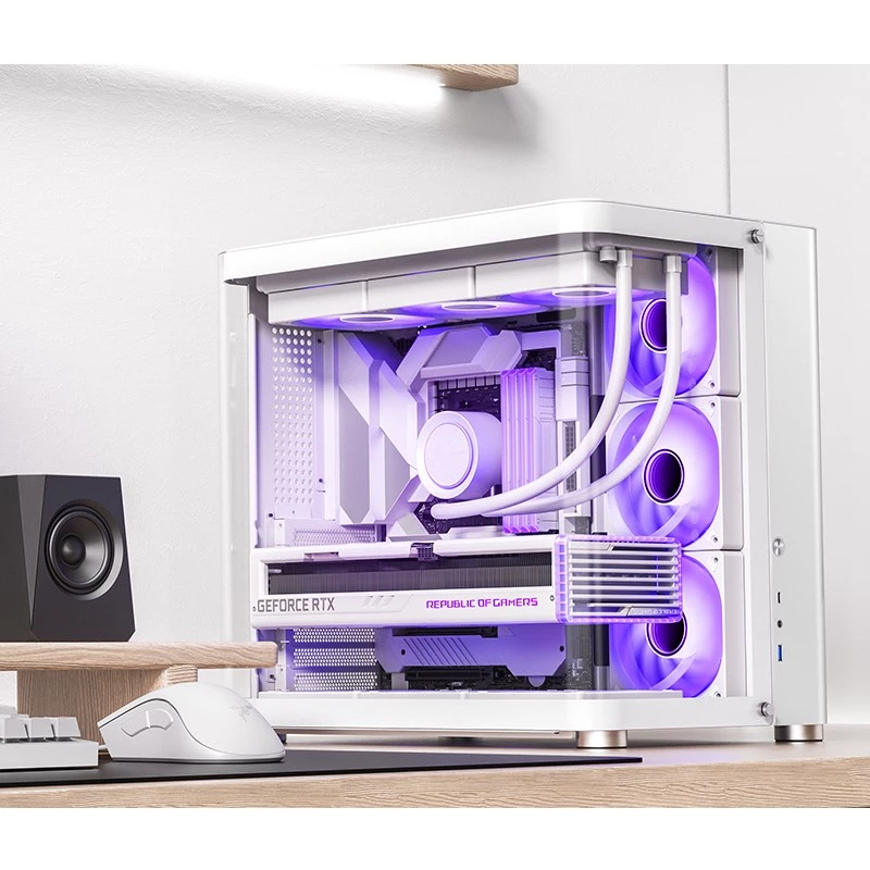 PC skriňa Jonsbo TK-2 2.0 Midi Tower čierna