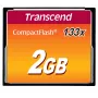 Flash pamäť Transcend 2GB CompactFlash 133x TS2GCF133