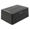 DeLOCK - dokovacia stanica pre HDD pozície: 2 - SATA 6Gb/s - 6 Gbit/s - USB 3,1 (Gen 2) - čierna (63957)