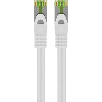 Wentronic 61103 Ethernetový patch kábel biely