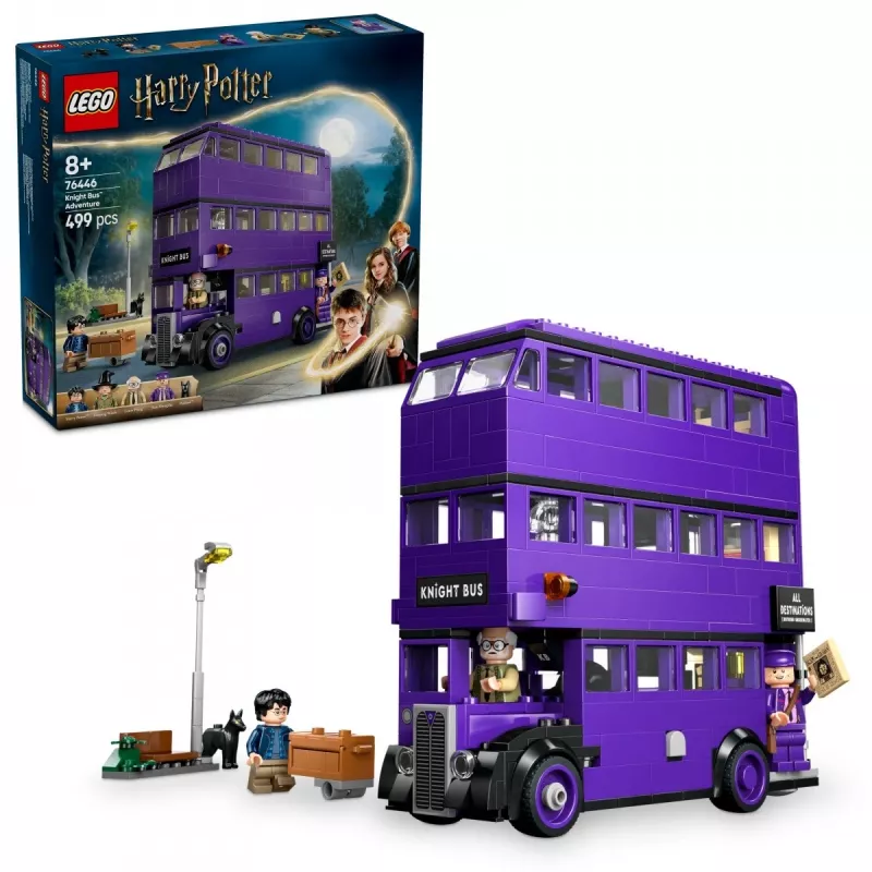 LEGO HARRY POTTER 76446 Dobrodružstvo Rytierskeho autobusu