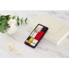 Ochranné puzdro iKins pre Samsung Galaxy S20 Ultra — Mondrian čierne