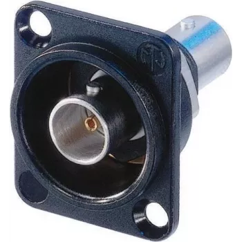 Neutrik NTR-NBB75DFIB - -30 - 80 °C - čierna - strieborná - IEC 6016908 - MIL 348A (NBB75DFIB)