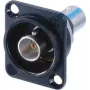 Neutrik NTR-NBB75DFIB - -30 - 80 °C - čierna - strieborná - IEC 6016908 - MIL 348A (NBB75DFIB)