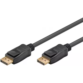 Goobay | DisplayPort na DisplayPort prepojovací kábel | 64799 | čierny | 3 m