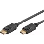 Goobay | DisplayPort na DisplayPort prepojovací kábel | 64799 | čierny | 3 m