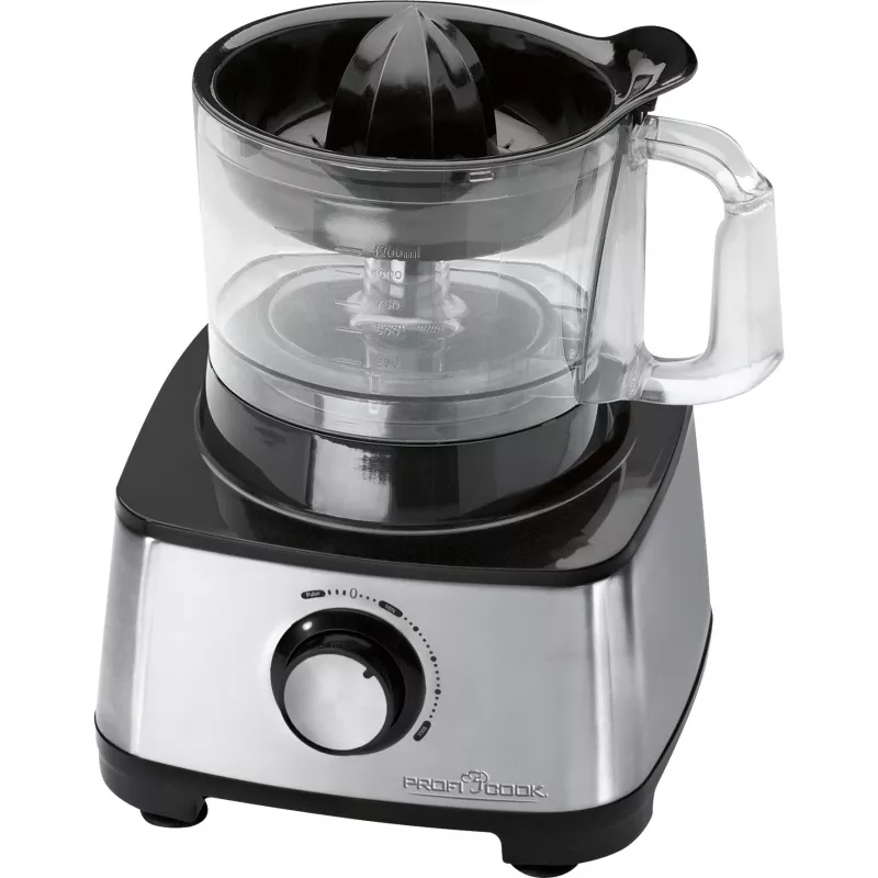 ProfiCook PC-KM 1063 kuchynský robot 1200 W 1,75 L čierny, ušľachtilá oceľ
