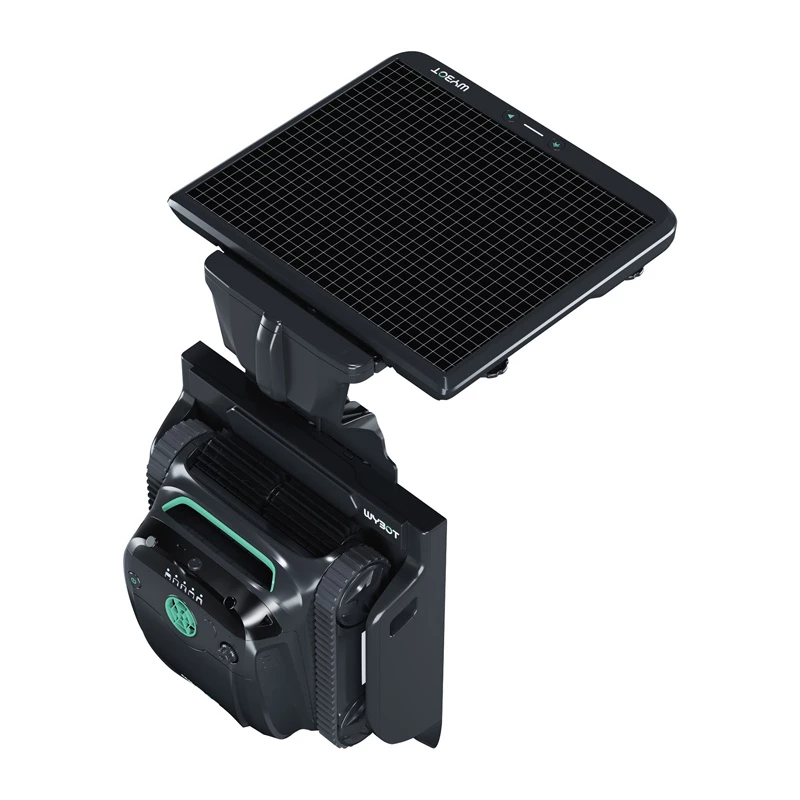 Wybot S2 Solar Vision bezdrôtový robot na čistenie bazéna — Wybot S2 SOLAR VISION, solárny bezdrôtový čistič