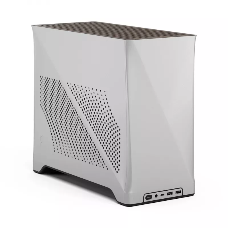Fractal Design Era 2 Mini Tower strieborná