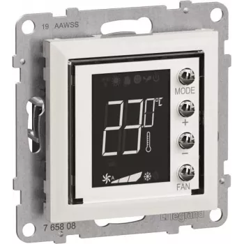Legrand Seano MyHome termostat s displejom 765608 s krycou doskou v (765608)