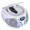 Blaupunkt BB7-WH prenosný stereo systém digitálny 2,4 W FM sivý MP3 prehrávanie