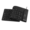 Klávesnica LogiLink ID0019A univerzálna USB QWERTZ nemecká čierna