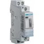Hager ERC218 - sivá - 1 - 10 mm² - 230 V - 50 Hz - 16 A - 17,85 x 60 x 83 mm