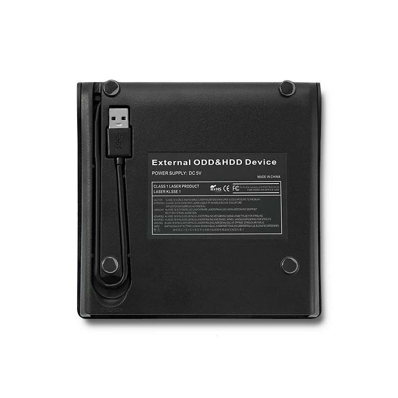 Skrinka/vrecko na CD/DVD mechaniku SATA USB 3.0 12.7mm