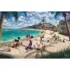 Thomas Kinkade Studios: Disney - Mickey & Minnie in Florida, puzzle 200 dielikov
