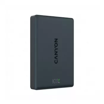 Canyon CPB511B Powerbank onPower 10.000 mAh slim Magsafe čierna (CNS-CPB511B)