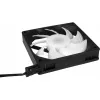 Ventilátor do počítačovej skrine INTER-TECH ES-011, 120 mm, čierny, 1 ks