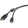 Renkforce RF-3301450 video kábel adaptér 0,5 m DisplayPort HDMI čierny (RF-3301450)