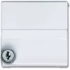 Busch Jaeger 2118 GKSLN/11-34 biela (1710-0-3793)