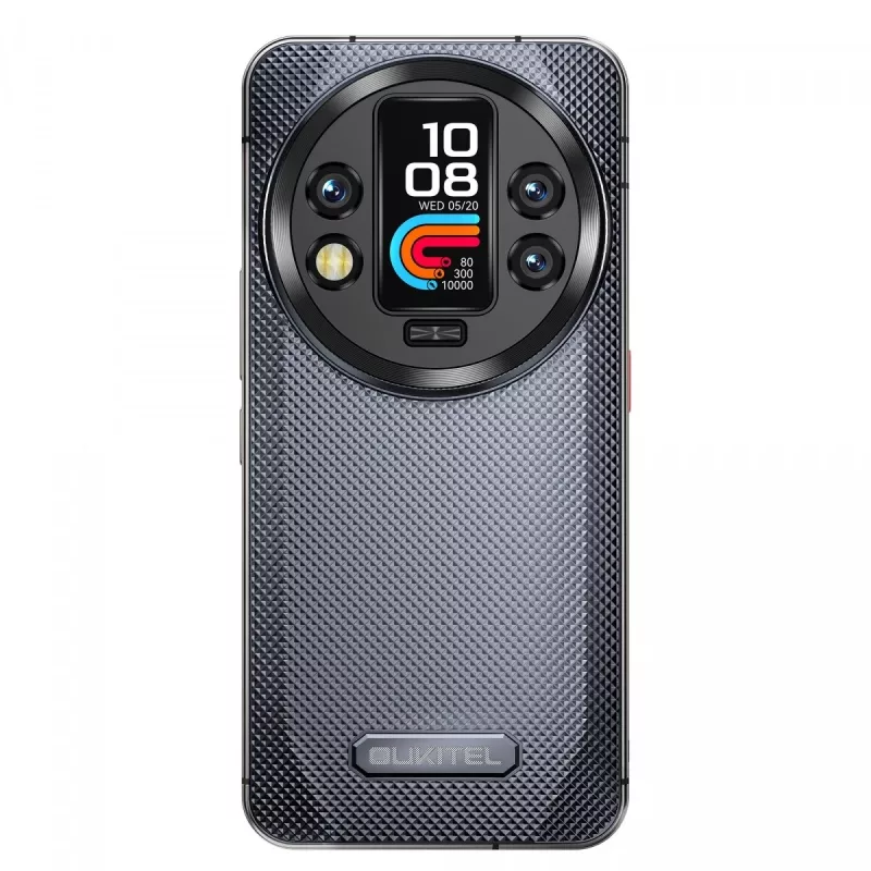 Oukitel WP200 Pro 5G 6.7 24GB/1TB DS. 8800mAh sivý