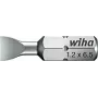 Skrutkovací bit wiha 7010Z/6.5-25 25 mm, jednodrážkový bit pre ručné a elektrické skrutkovače