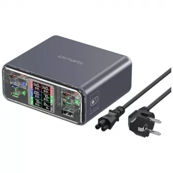 Nabíjacia stanica 360W 5xUSB-C + 1xUSB-A GaN