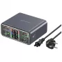 Nabíjacia stanica 360W 5xUSB-C + 1xUSB-A GaN