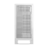 DeepCool CH170 PLUS WH Midi Tower počítačová skriňa, Micro ATX, bez zdroja, 4 rozširujúce sloty, biela