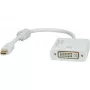 Video káblový adaptér ROLINE 12.03.3137 Mini DisplayPort na DVI-D 0,1 m