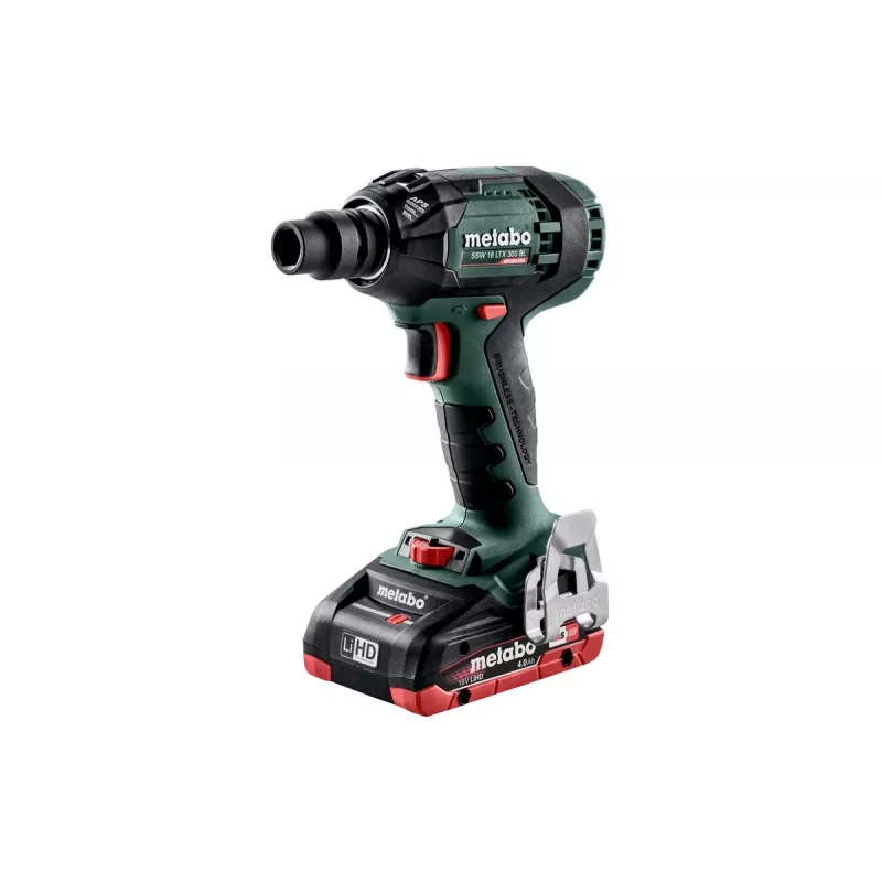 Rázový uťahovák Metabo SSW 18 LTX 300 BL 1/2 palca 2650 ot/min 18 V