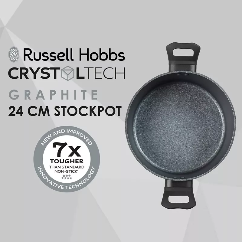 Hrniec Russell Hobbs RH01864EU7 24 cm Crystaltech