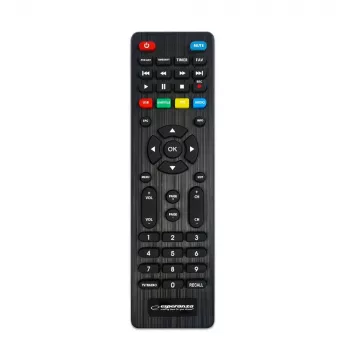 Esperanza EV107R TV set-top box kábel čierna